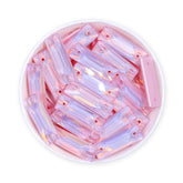 Rosaline AM Cosmic Baguette Shape High Quality Glass Sew-on Rhinestones WholesaleRhinestone